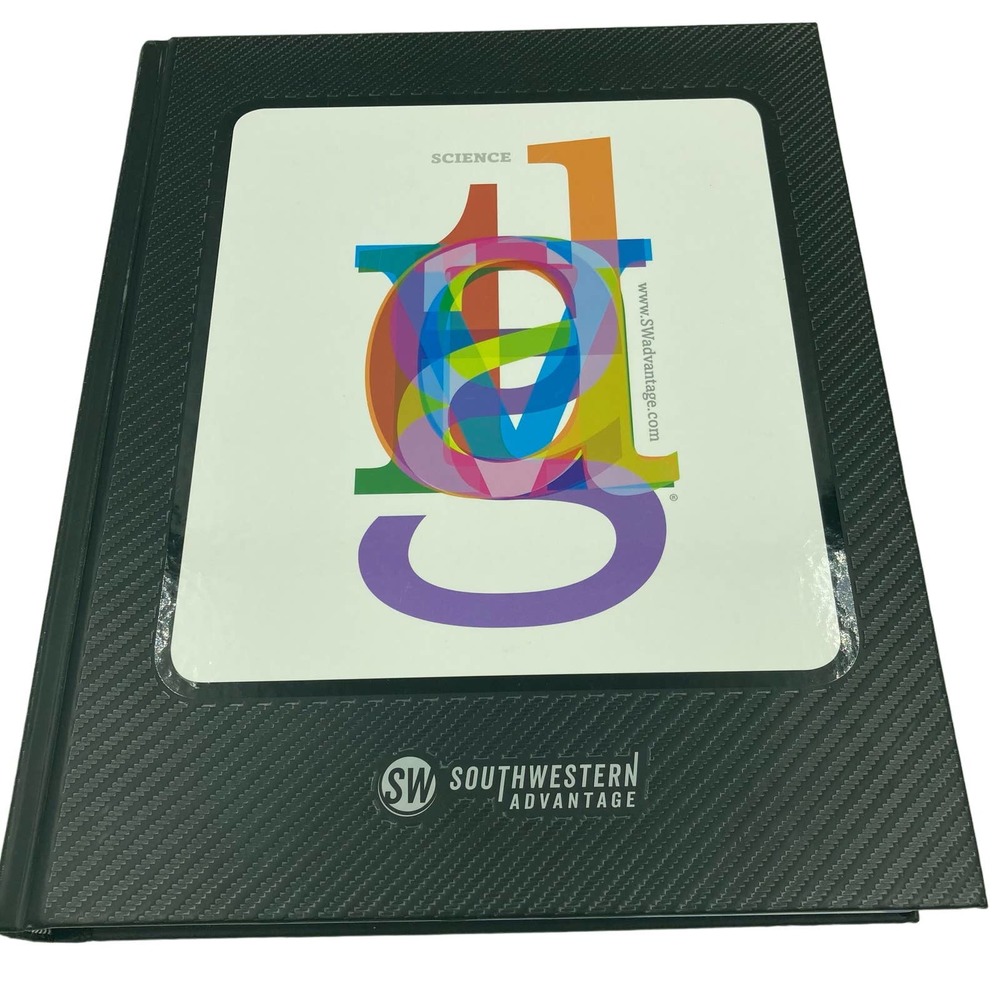 Southwestern Advantage Science Homeschool College Prep Hardcover Resource Book